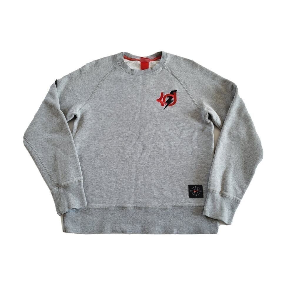 Nike NBA Kevin Durant KD Mens Men's Small Large Long Sleeve Sweatshirt Pullover